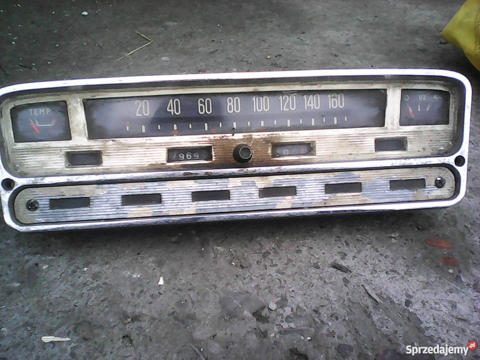 Licznik Fiat 125P Kanciak Kant Milafiori Chrom Wadowice sprzedam