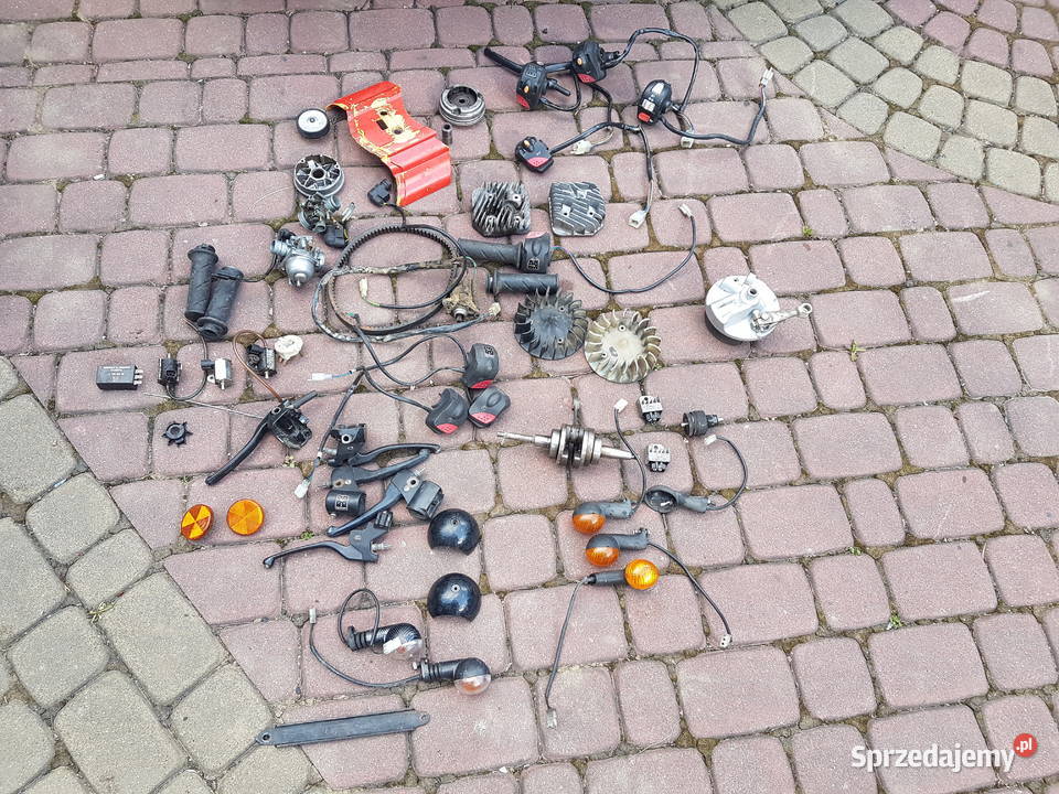 Komplet części peugeot ludix vivacity TANIO Elementy nadwozia małopolskie Stary Sącz