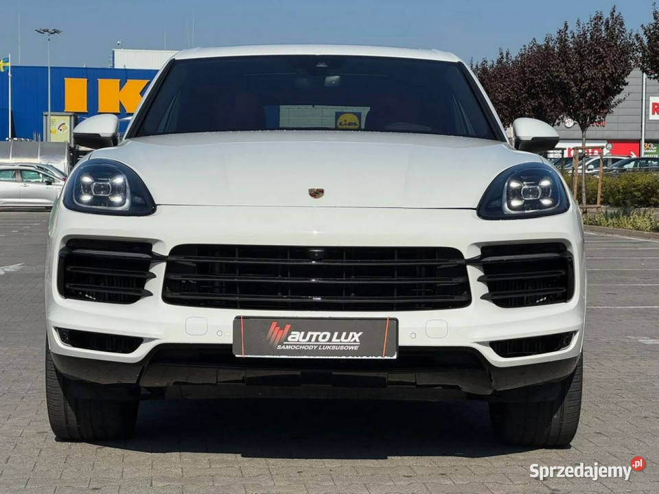 Porsche Cayenne 2019 Porsche Cayenne AWD 4x4 Warszawa
