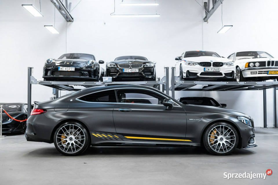 Mercedes C 63 AMG S Final Edition Gwarancja pełny VAT Węgrzce