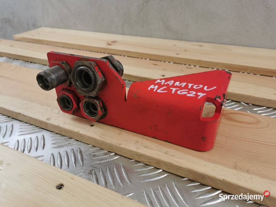 Nyple rurek ramienia Manitou MLT 629 Wilkowo