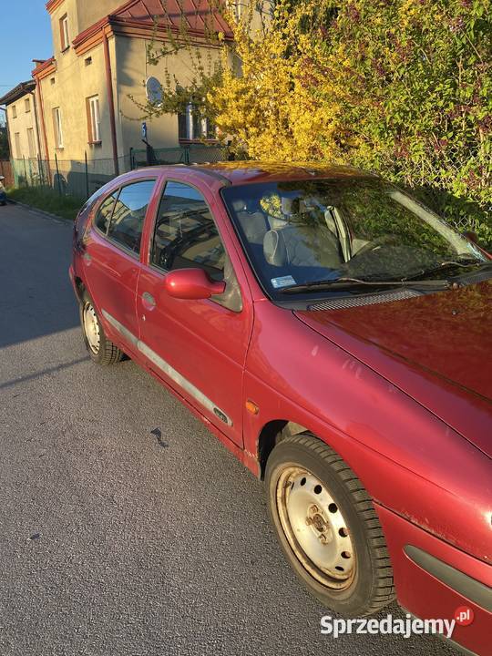 Renault MEGANE 19 dTi Wieluń