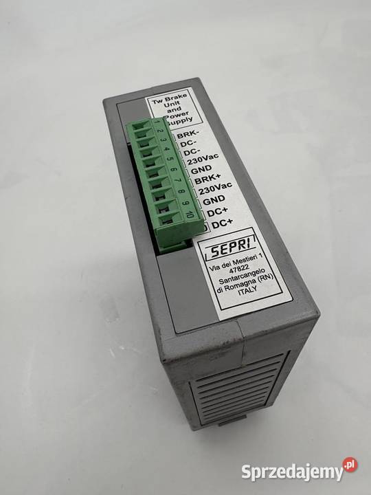 Sepri AZ01130 TW Brake Unit Power Supply Warszawa