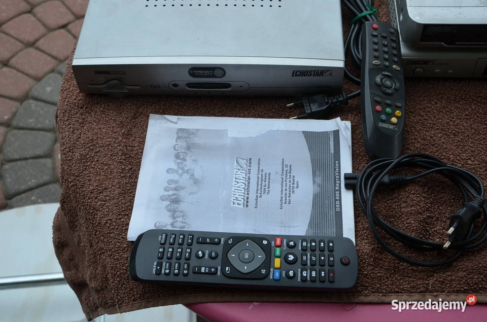 Zestaw Satelitarny Dekodery Antena z Uchwytem Pozostałe Kielce