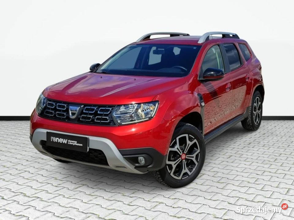 Dacia Duster 2019r Salon Bogata wersja 13TCe 150 150KM Warszawa