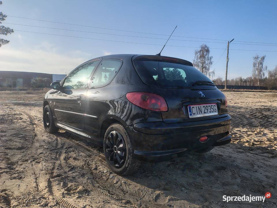 Peugeot 206 14 8V JBL 2007 CarPlay 1400cm3