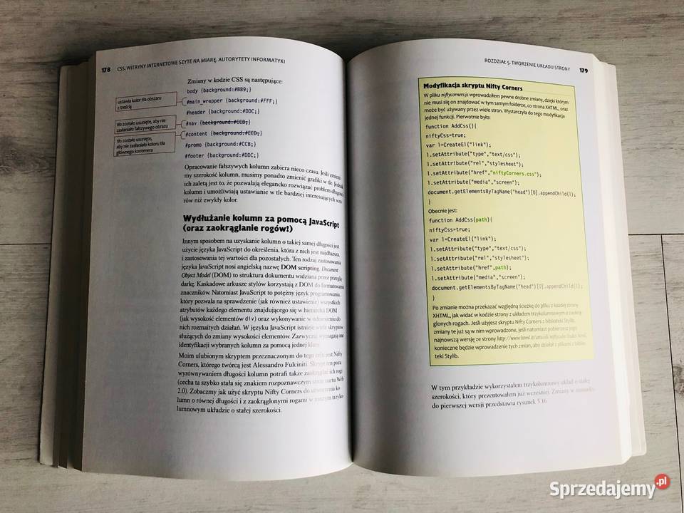 CSS Witryny internetowe szyte na miarę Charles Łódź