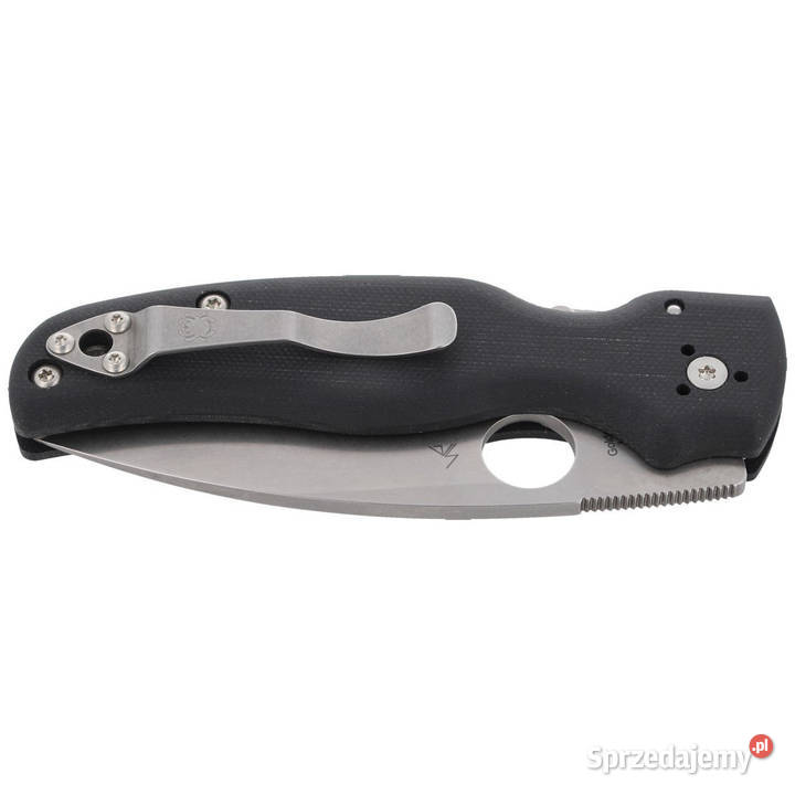 Nóż składany Spyderco Shaman Black G10 Warszawa