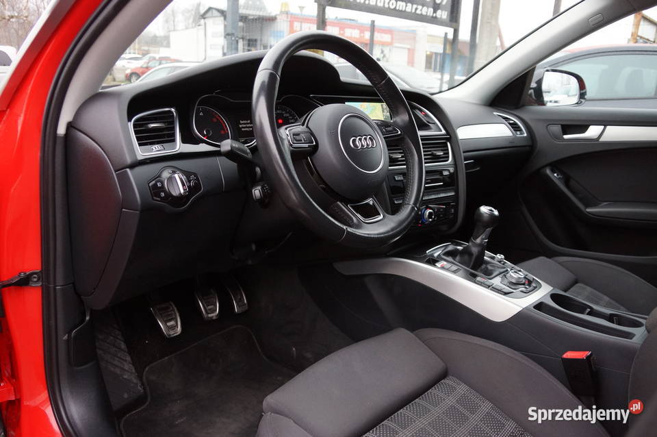 Audi A4 20 TDI CR 150 4x4 Lift SLine Navi Mały przyciemniane szyby Nowy Sącz