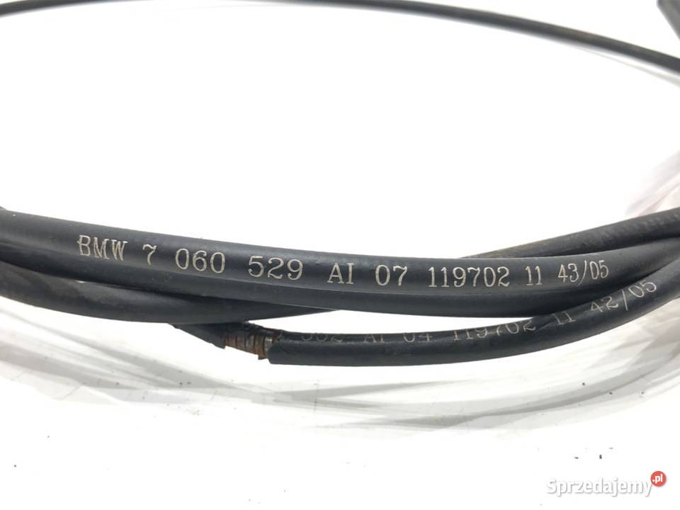 LINKA MASKI BMW E91 07119702 0412 CIĘGNO podkarpackie