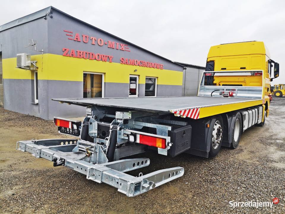 MAN MERCEDES autolaweta DMC 26T nowy najazd manualna Strachosław