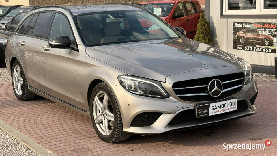 Mercedes C 200 Gwarancja Stan Skóra LED system Start-Stop Mercedes-Benz Sade Budy sprzedam