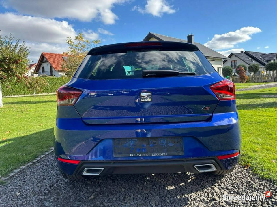 Seat Ibiza Ibiza FR Wirtualny kokpit LED Android niebieski opolskie Nysa