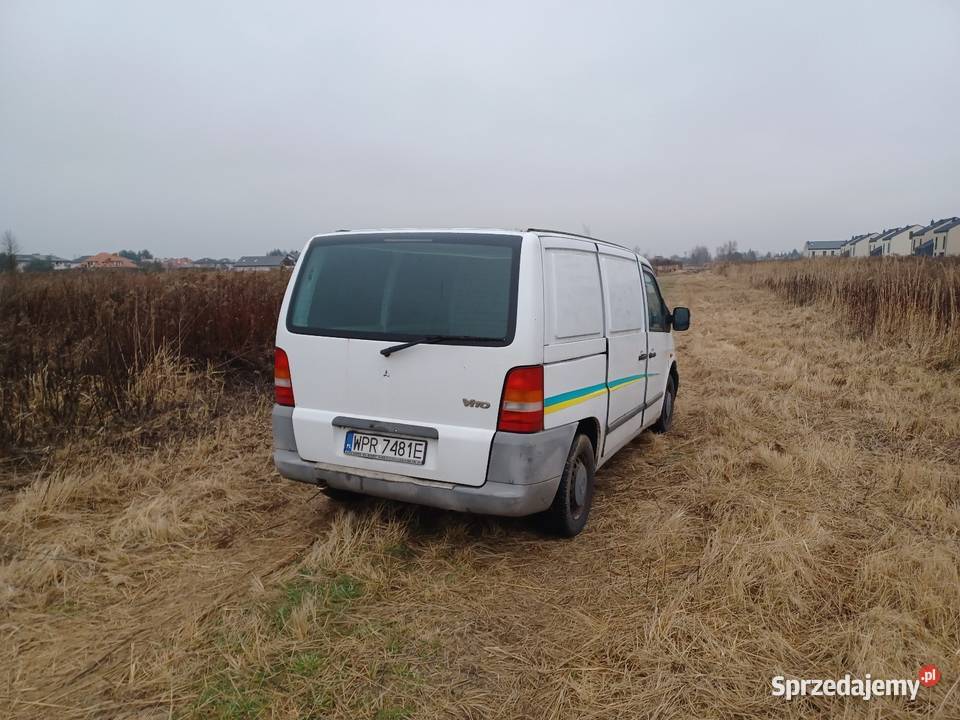 Mercedes Vito nieuszkodzony Pruszków