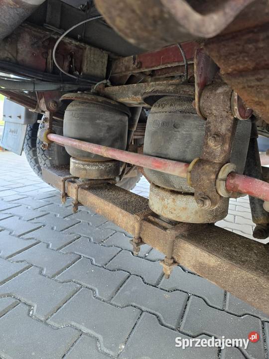 IVECO 65C17HPT 16epwinda duże poduchy tylna oś Kraków sprzedam