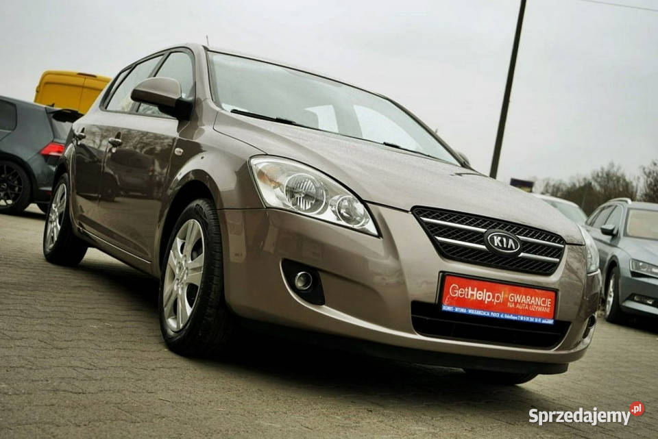 Kia Ceed 16CRDI Klima 181 serwis 100 2009r I Płock