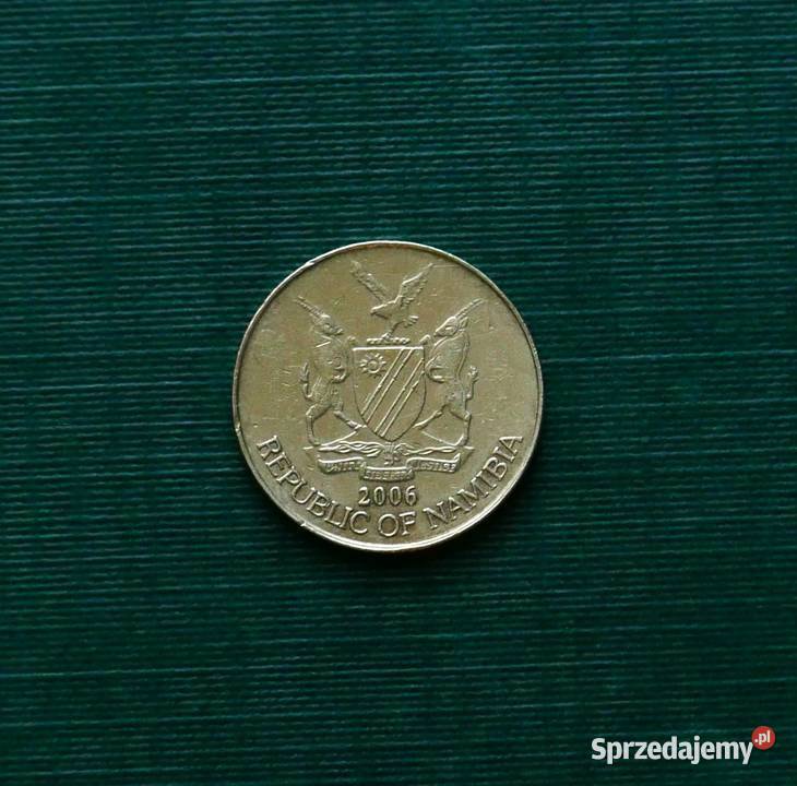 NAMIBIA 1 dolar 2006r