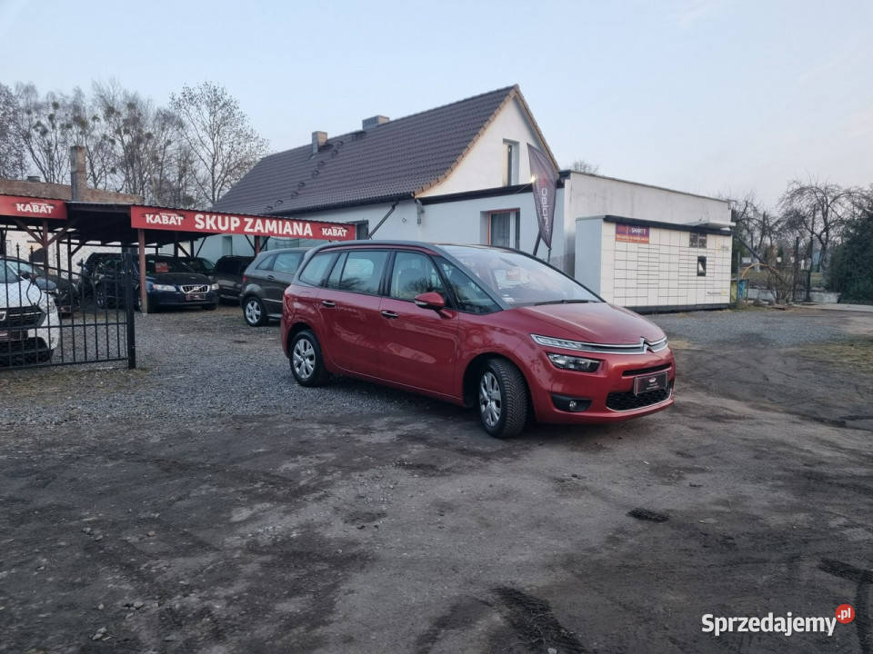 Citroen C4 Grand Picasso Salon II WŁ Navi Kamera Szczecin sprzedam