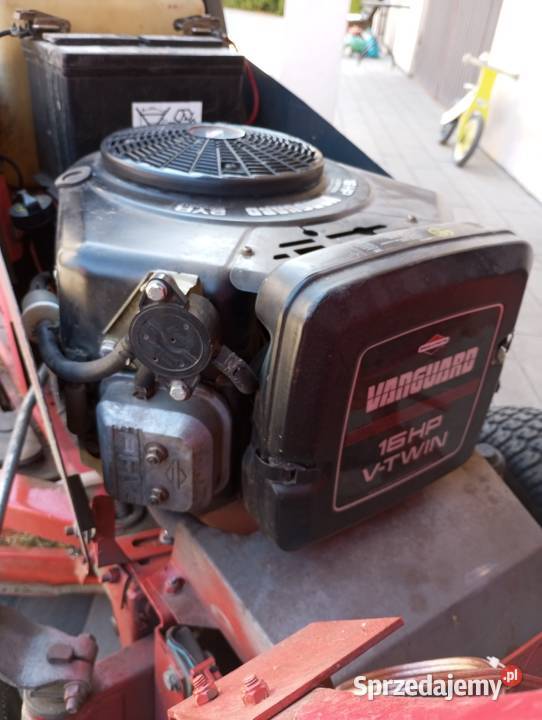 Kosiarka traktorek pług do odśnieżania