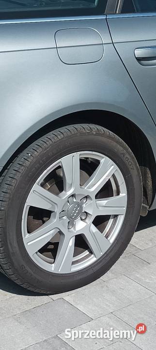 Alufelgi Audi 17 stan 5 112 aluminiowe Samochodowe Rzeszów
