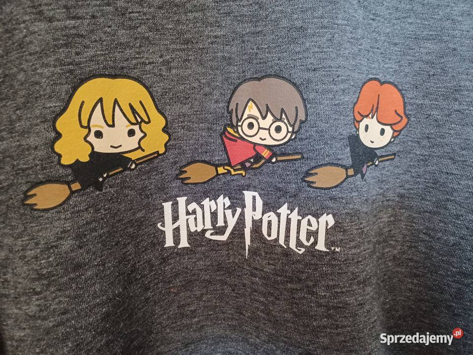 Szara bluza Harry Potter Primark rozmiar XSS Odzież sportowa Rzeszów