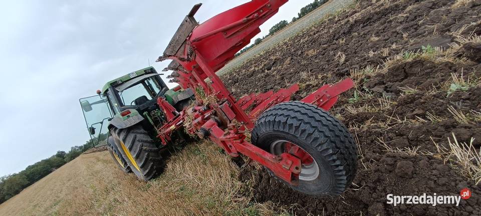 Pług obrotowy Niemeyer delta Vario nieuszkodzony Zborówek