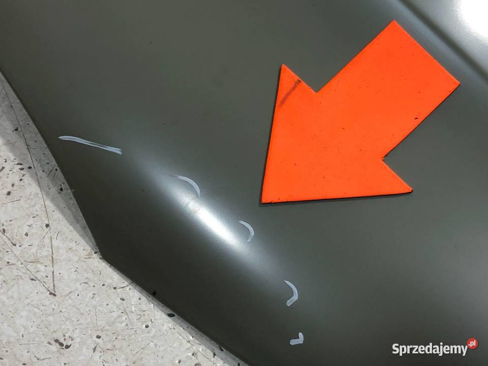 VW PASSAT CC 20082012 Maska Pokrywa silnika osobowe świętokrzyskie