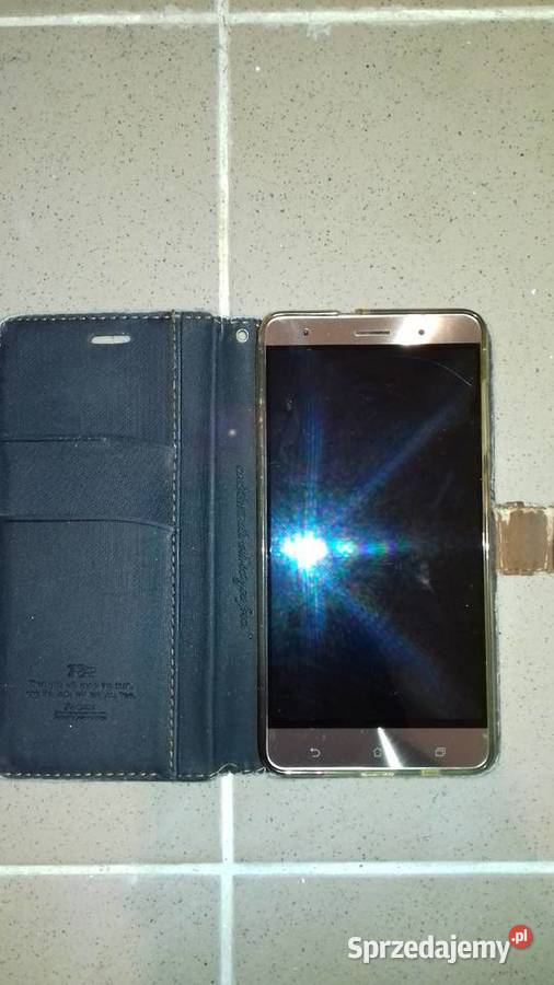 Telefon ASUS Z016D na części uszkodzony zachodniopomorskie Kołobrzeg