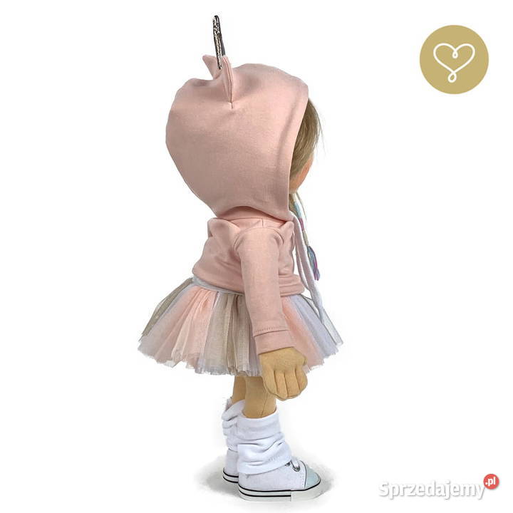 Lalka Lullu Dolls Brzoskwinka Tomaszów Mazowiecki