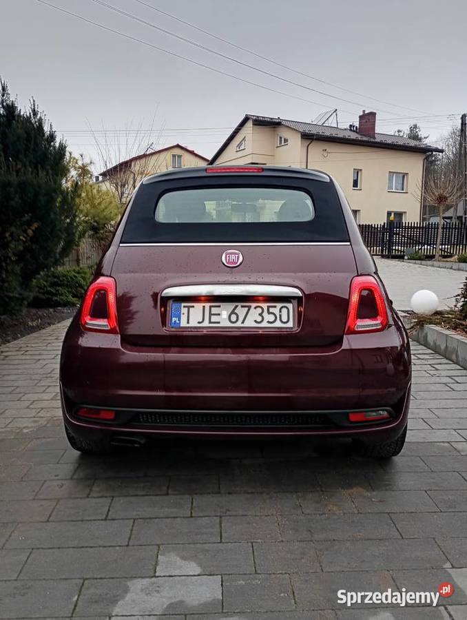 Fiat 500c 2019 24 Sędziszów
