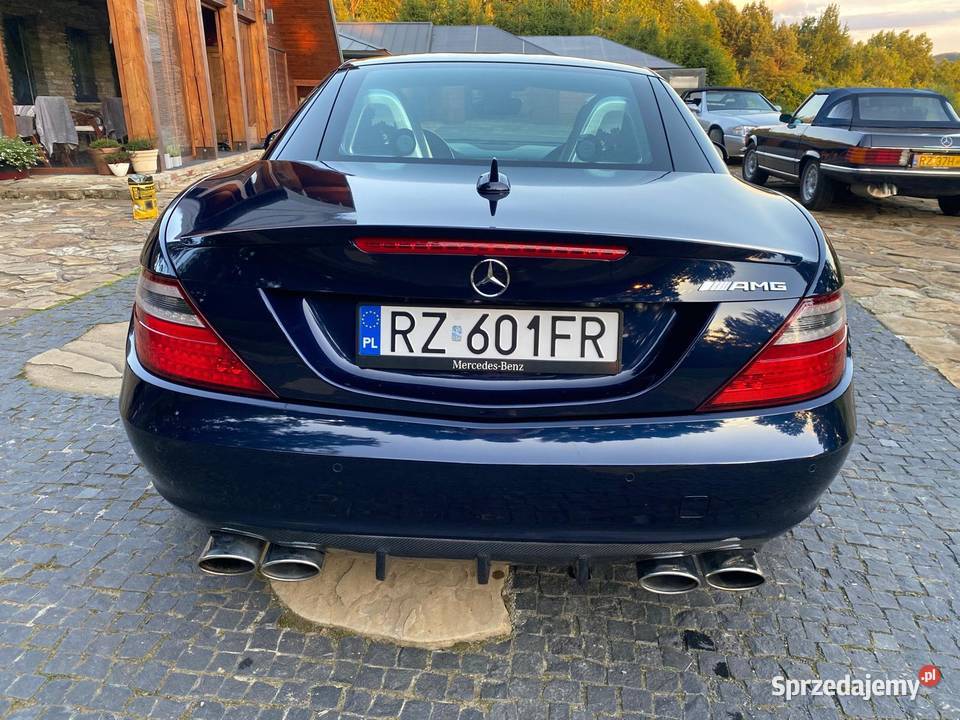 MercedesBenz SLK 350 R172 2012 35L 306 ZAMIANA 306KM Mercedes-Benz Rzeszów