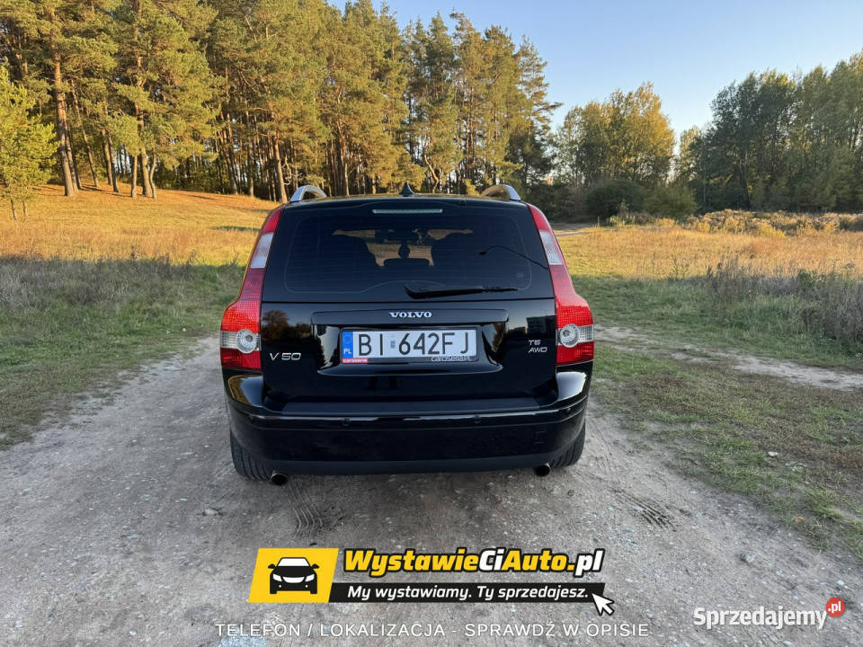Volvo V50 Telefon 606717666 Białystok I 20042007 V50 Włocławek