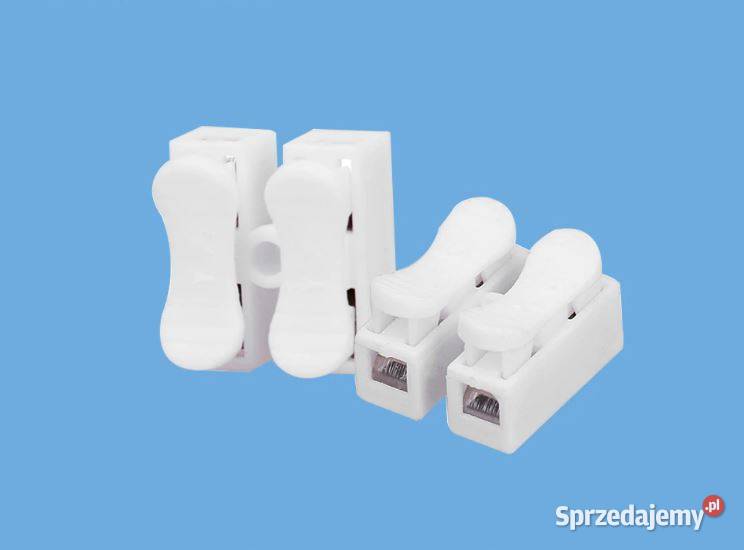 Szybkie złącze elektryczne kablowe zacisk Elektryka i akcesoria Bydgoszcz