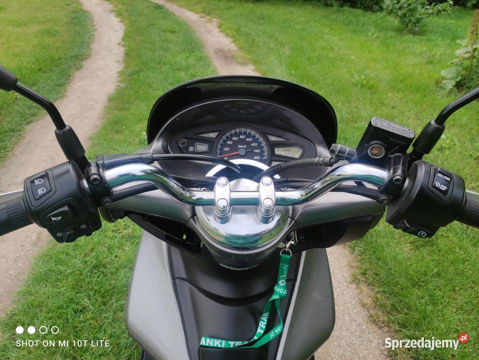 Skuter Honda PCX125 Honda Ujście