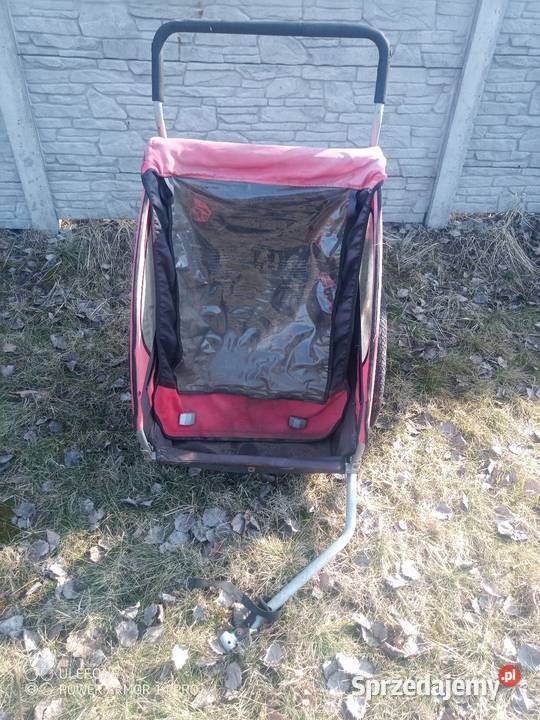 Wózek doczepiany do roweru Pozostałe Skopanie