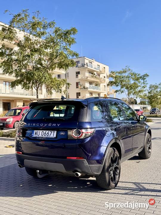 Land Rover Discovery Sport 20 HSE Automat 4x4 gniazdo AUX Warszawa