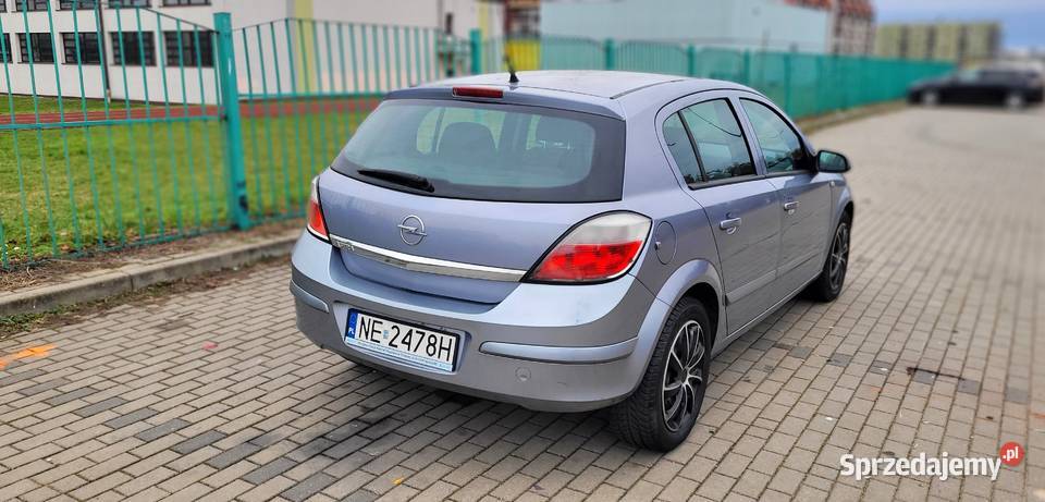 Opel Astra H 14 benz bez korozji Tczew