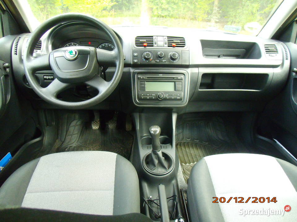 Skoda Fabia Combi Sulechów sprzedam