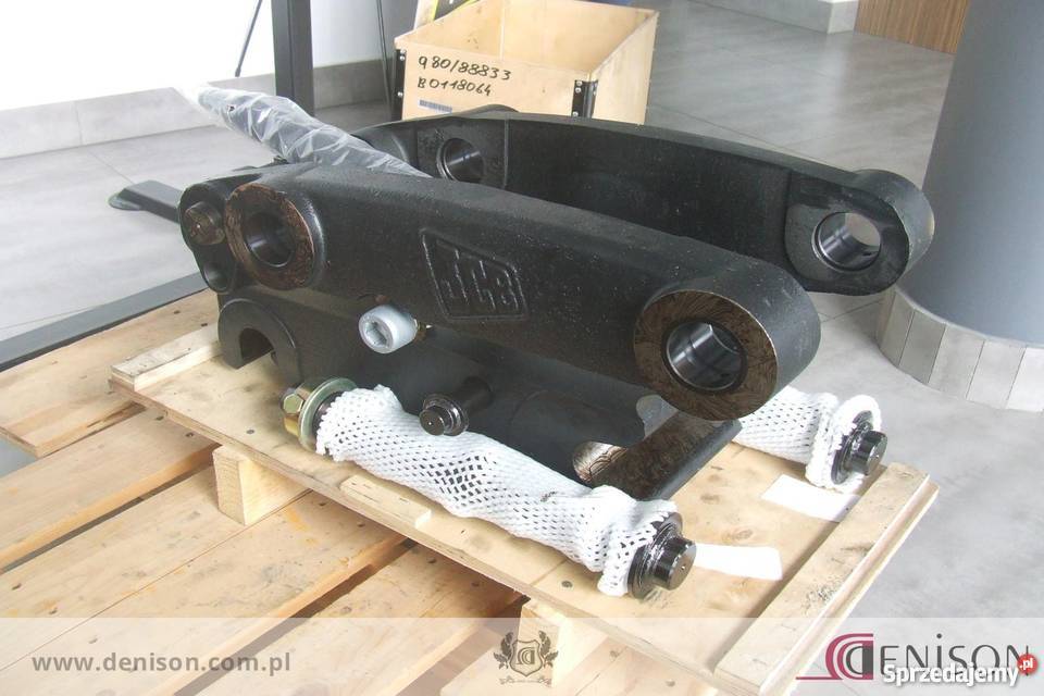 Szybkozłącze mechaniczne JCB 3CX 4CX Suchoraba