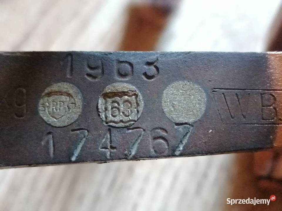 Stara waga szalkowa małopolskie Kraków