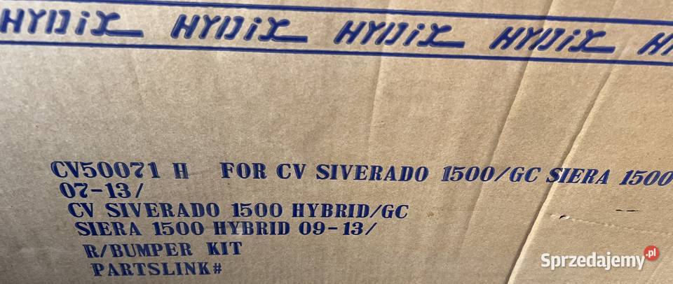 Zderzak tył Chevrolet SilveradoGMC Sierra Piaseczno sprzedam
