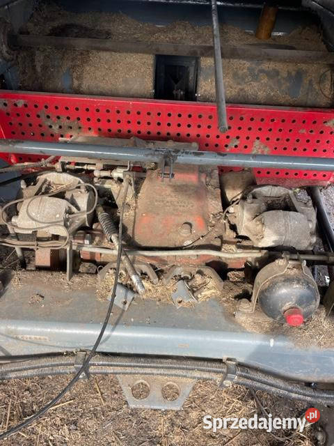 Massey Ferguson 7256 Skrzynia Biegów CZĘŚCI sprzedam