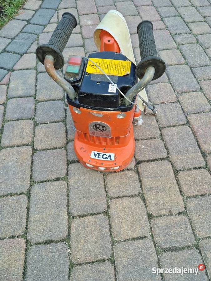 Wega szlifierka rantowa rantówka cykliniarka Namysłów sprzedam