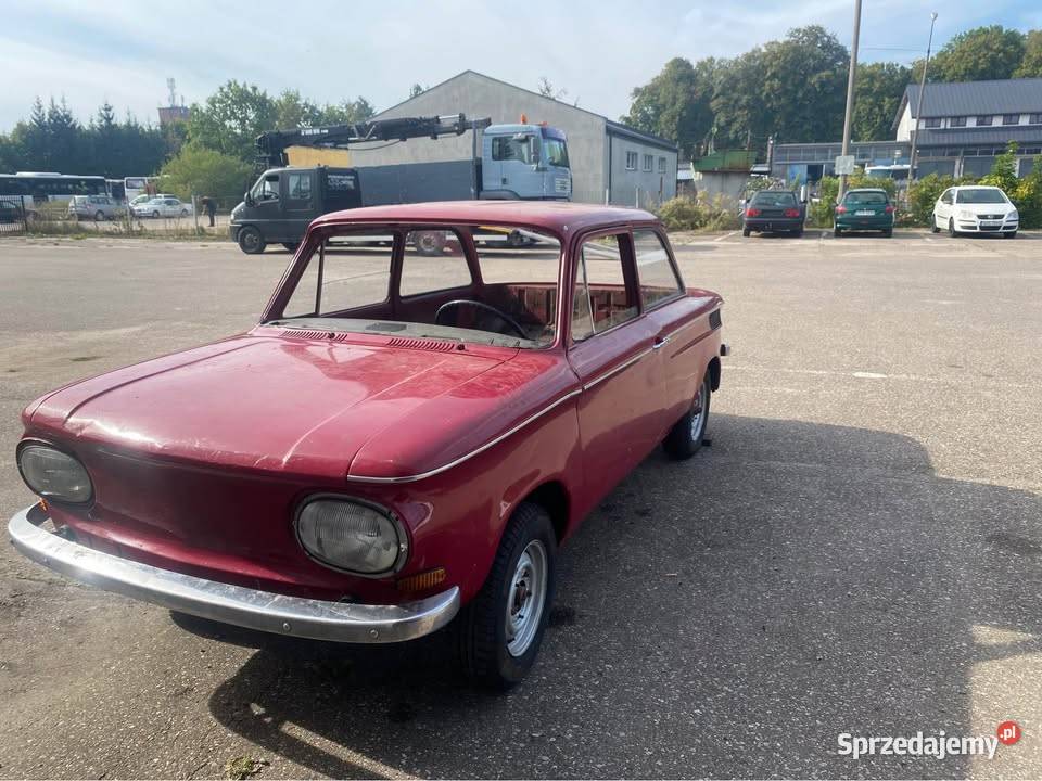 NSU Prinz 1969 DOKUMENTY TRANSPORT 1111km Morąg