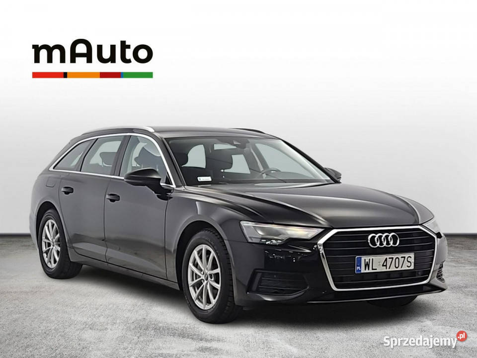 Audi A6 35 TDI mHEV S tronic Z Polskiego Salonu ASR (kontrola trakcji)