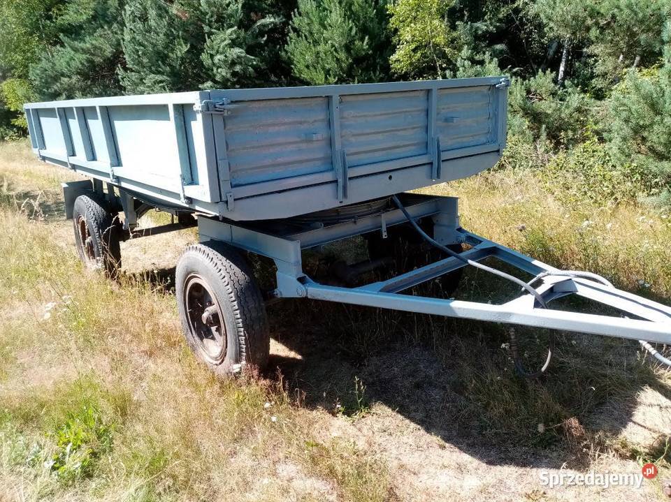 Przyczepa rolnicza wywrotka Autosan D47 Koniecpol sprzedam