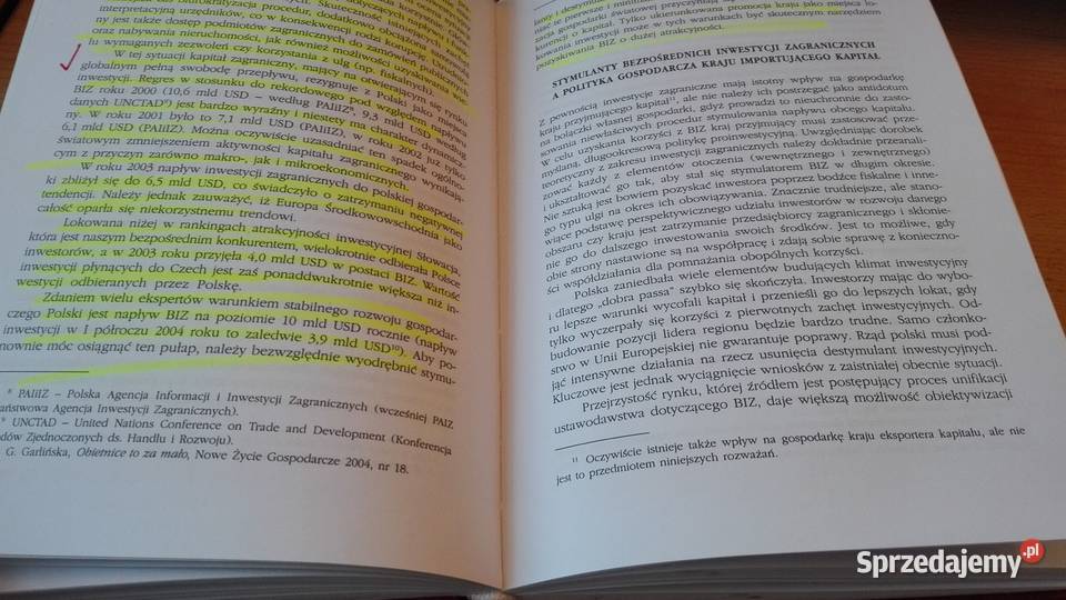 Bezpośrednie inwestycje zagraniczne w pomorskie Gdańsk