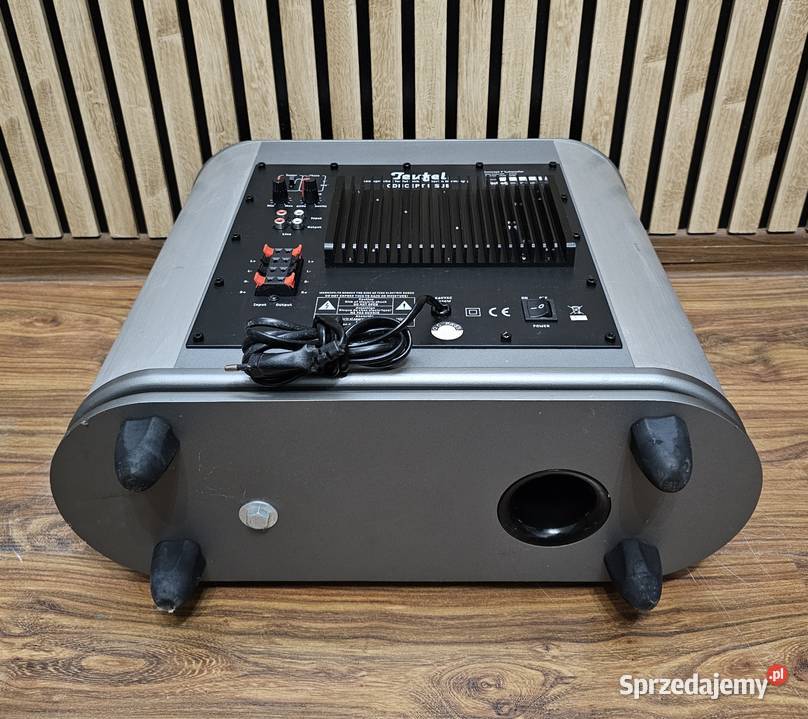 Subwoofer aktywny Teufel Concept P Sub Gorzów Wielkopolski