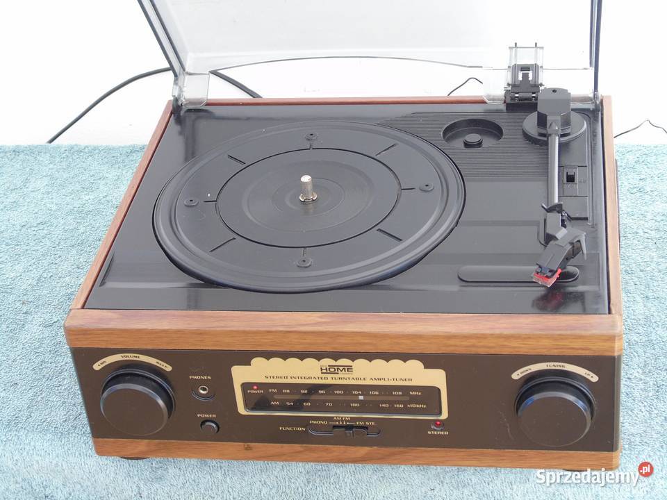 Gramofon igła radio wzmacniacz głośniki sprawny podkarpackie Jasło