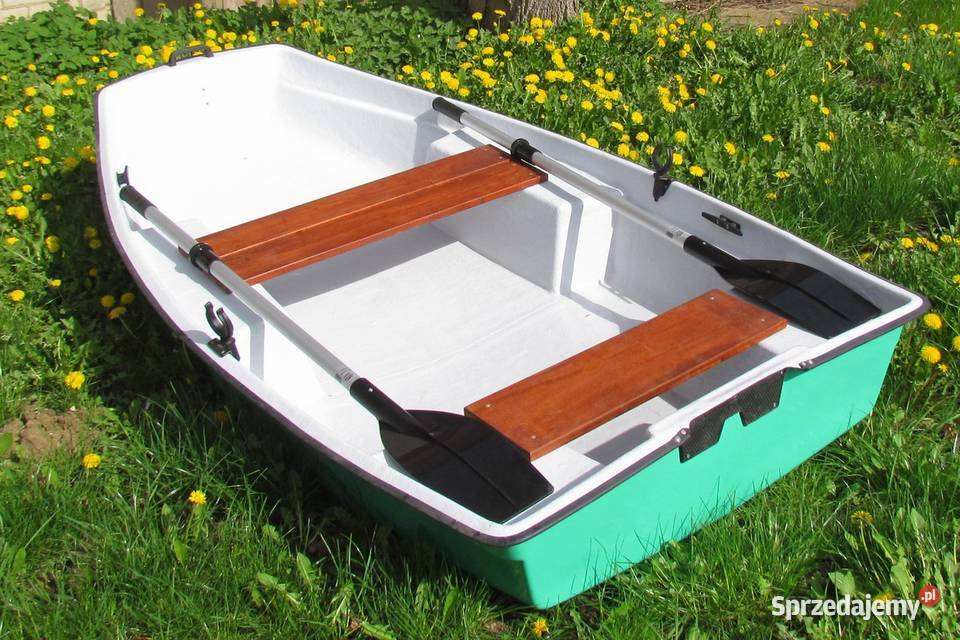 OKAZJA Nowa łódka z wiosłami 2400 ważna do 3 zachodniopomorskie sprzedam